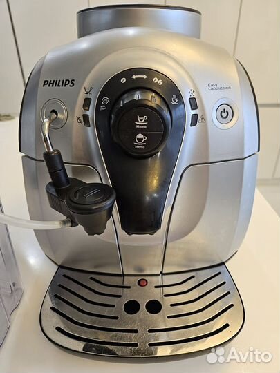 Кофемашина Philips HD 8654 Easy cappuccino