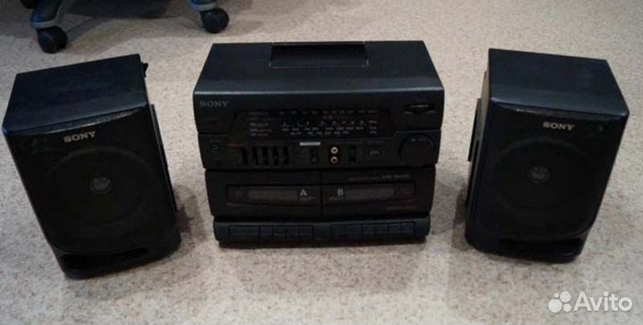 Магнитола Sony CFS-W456L, Япония