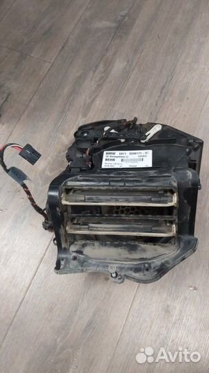Корпус мотора печки Bmw 528I F10 N20B20A 2013