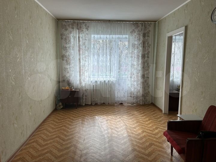 2-к. квартира, 43 м², 4/5 эт.