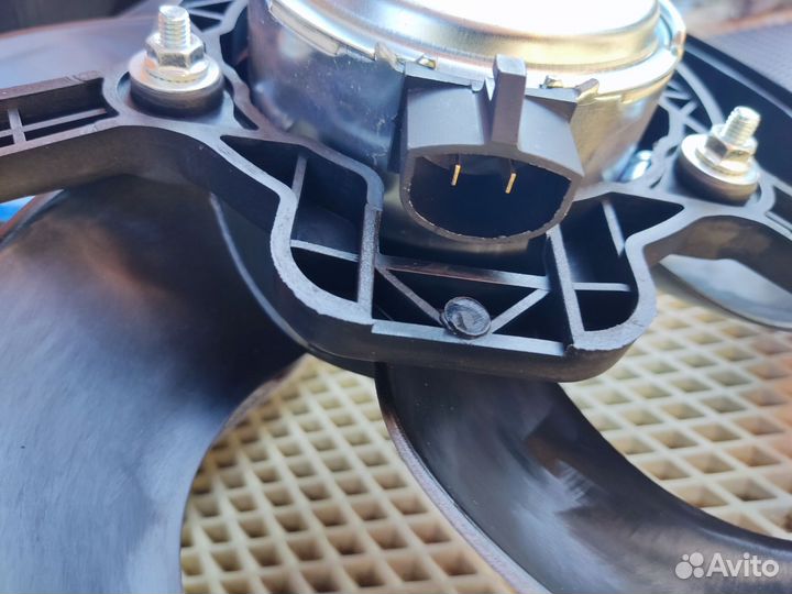 Электровентилятор Ваз 2123 Нива Шевроле Новый