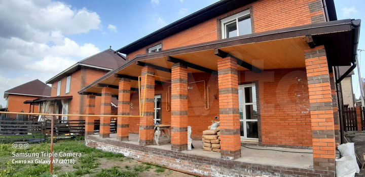 Дом 83 м² на участке 2,5 сот.