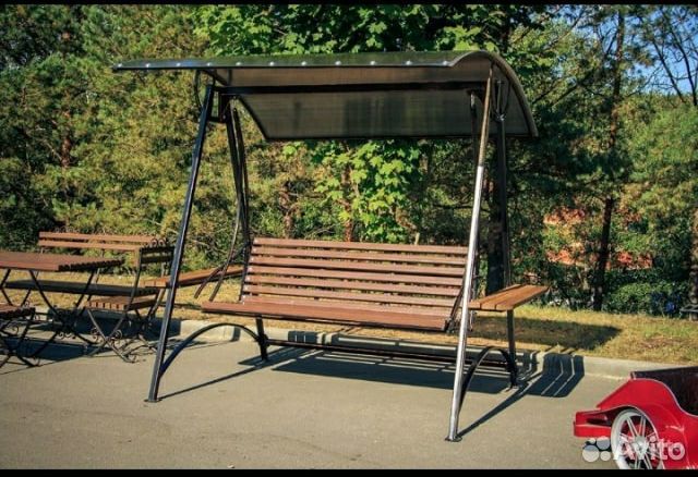 Качели садовые
