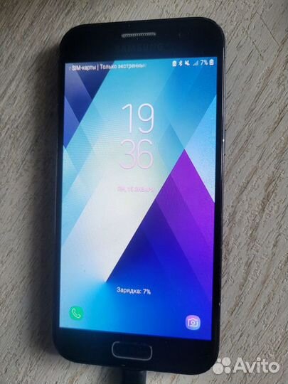 Samsung Galaxy A3 (2017) SM-A320F/DS, 2/16 ГБ