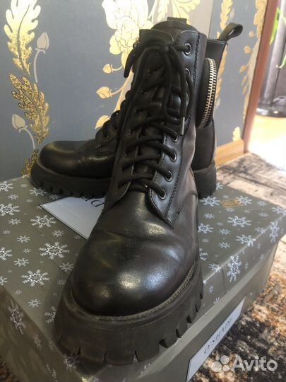 Зимние женскин ботинки 36 размер не маломерят