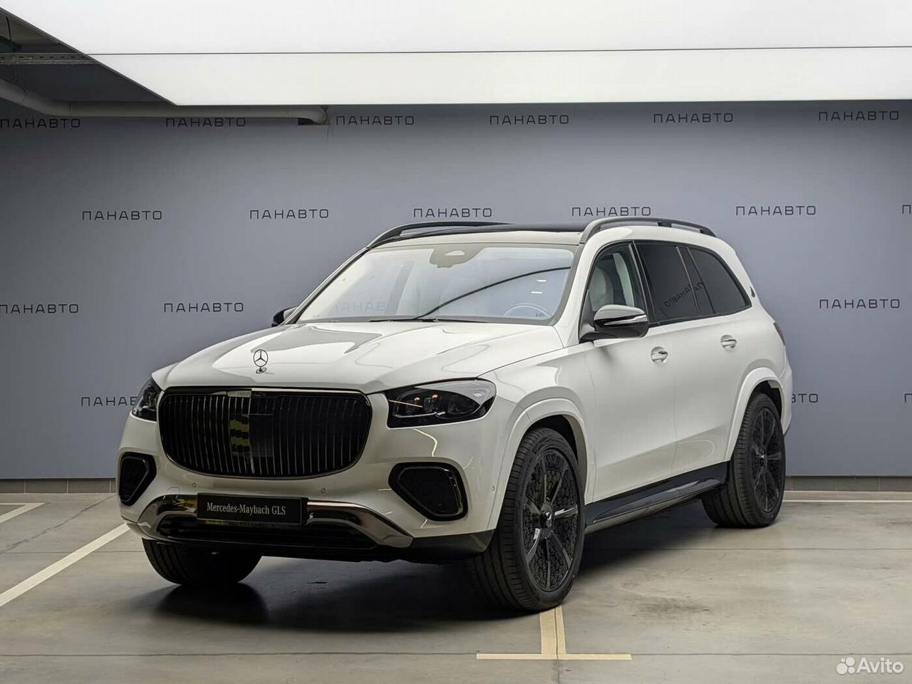 Mercedes-Benz Maybach GLS-класс 4.0 AT, 2026