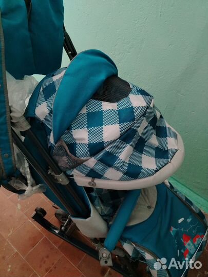 Санки-коляска «Ника детям 7-4»