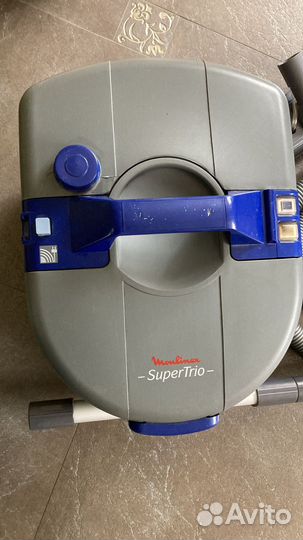 Пылесос моющий moulinex supertrio