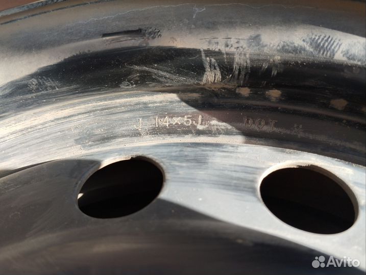 Диски штампованные r14