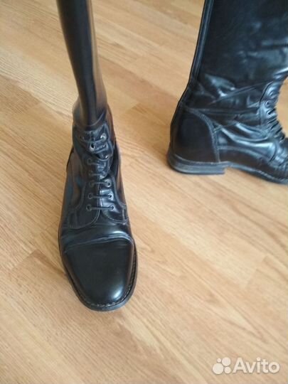 Сапоги для верховой езды 37