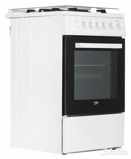 Газовая плита Beko FSE52130GWS электрическая духов