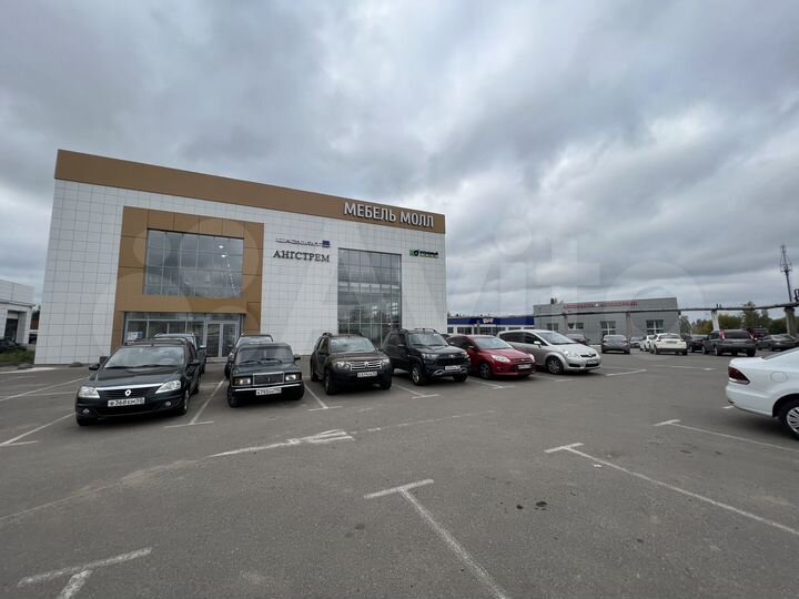 Торговая площадь, 1100 м²