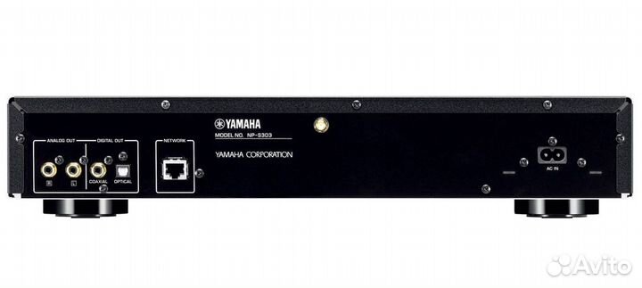 Сетевой плеер Yamaha NP-S303