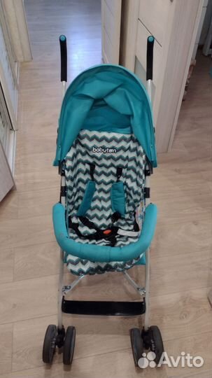 Прогулочная коляска трость