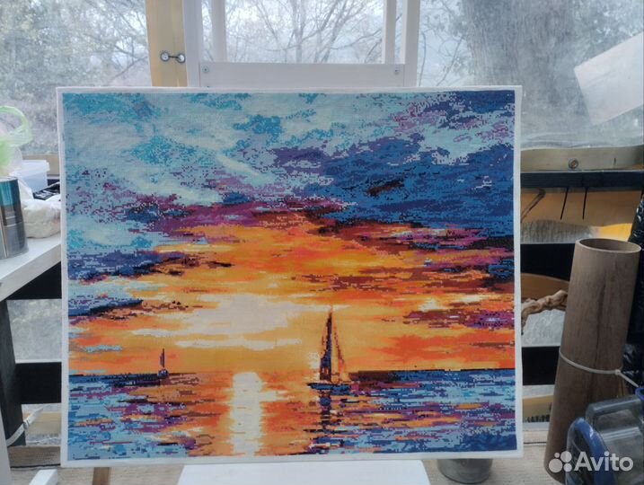 Картина вышивка крестом