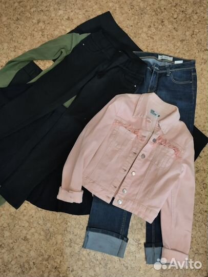 Одежда на девушку пакетом 40-42