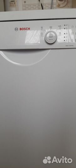 Посудомоечная машина Bosch 45 см