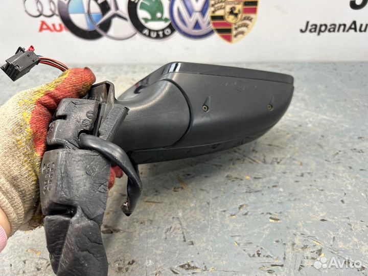 Зеркало правое электрическое Audi A3/RS3/S3