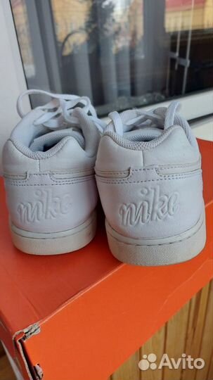 Кроссовки nike ebernon low