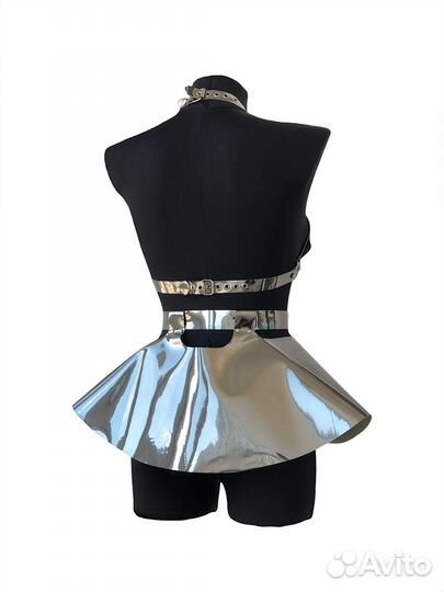 Футуристический танцевальный костюм gogo