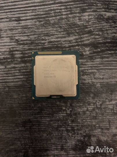Процессор intel Xeon E3 1230 V2