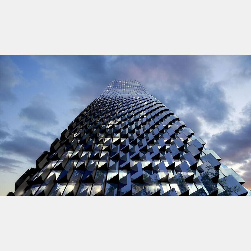 2-к. квартира, 40,9 м², 19/58 эт.