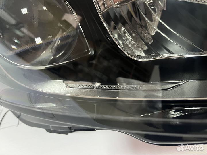 Правая фара Mercedes W205 LED 1 линза