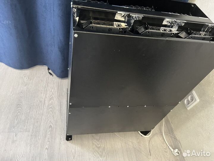 Корпус для фермы 6 карт cold case cryptone 6