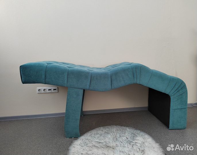 Анатомическая кушетка