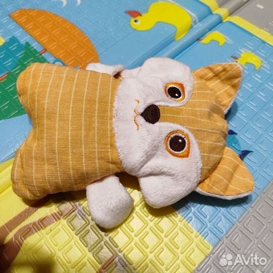 Лисичка Доктор Мякиш с вишневыми косточками