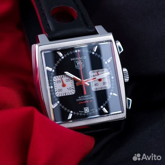 Легендарные TAG Heuer Monaco Steve McQueen Редкие
