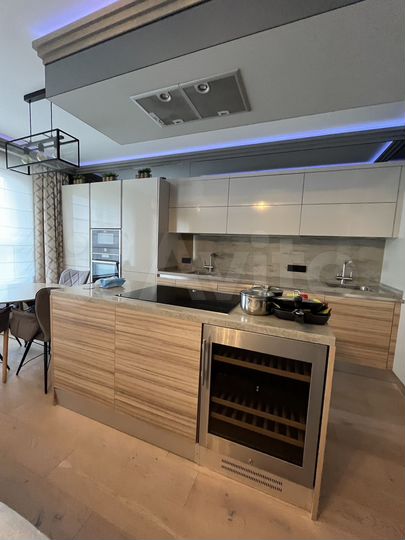 3-к. квартира, 90,9 м², 21/22 эт.