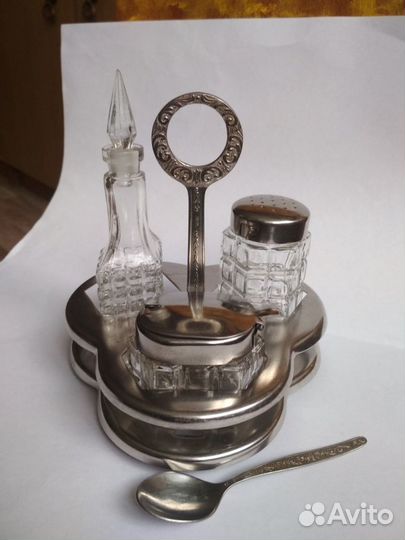 Антикварные предметы для сервировки