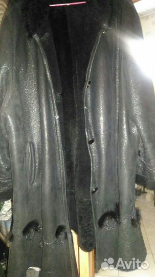 Дубленка женская