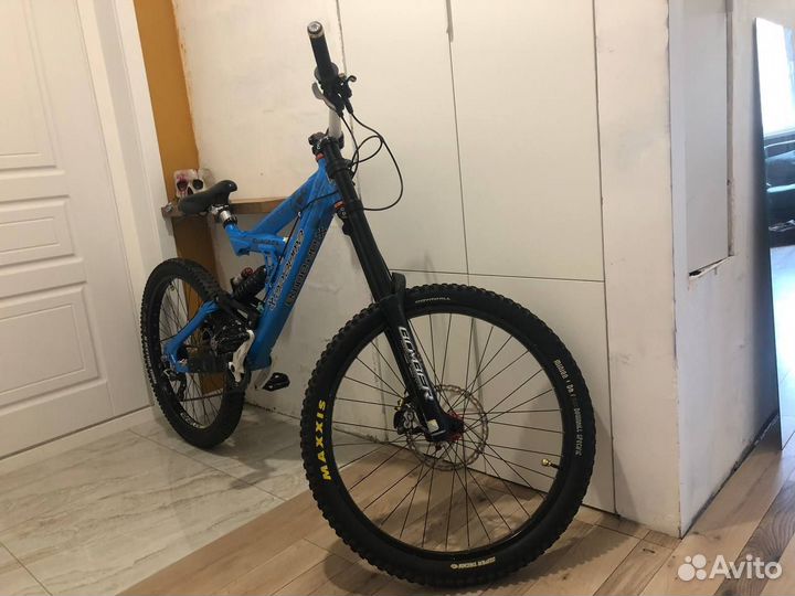 Велосипед для даунхила, фрирайда (DH,FR)