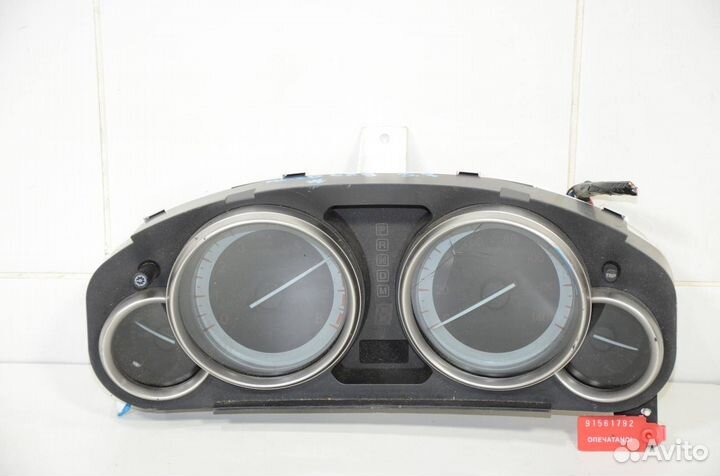 Панель щиток приборов приборная панель Mazda Cx-9