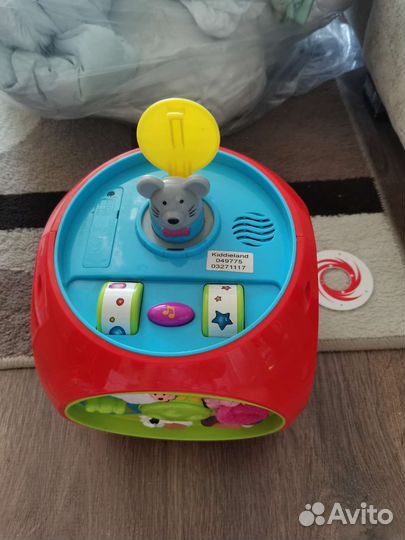 Многофункциональный куб kiddieland бу