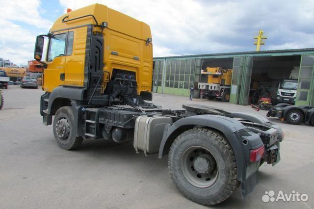 Разбираем европейский грузовик MAN, TGS 2007-2014