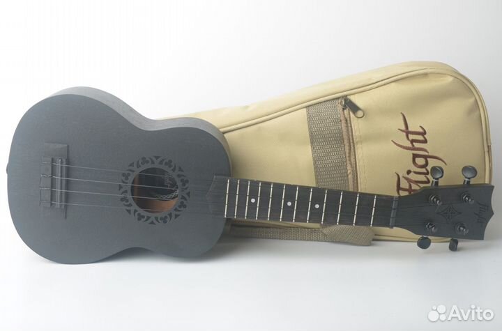 Укулеле сопрано Flight NUS310 blackbird