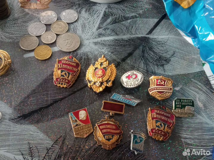 Значки СССР