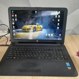 Ноутбук HP 2 ядра,озу 2Гб,hdd 465Гб