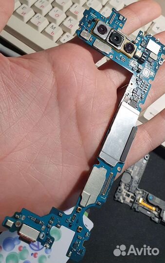 Материнская плата Samsung galaxy s10 plus