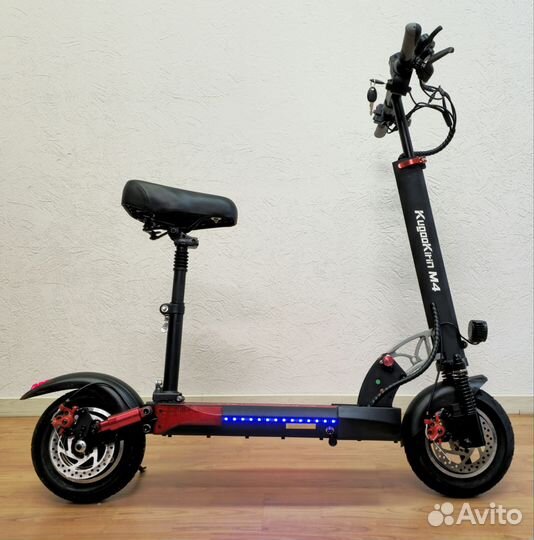 Электросамокат Kugoo M 4. 500W/ 11Ah