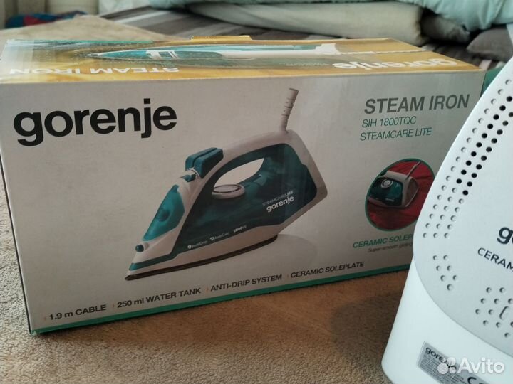 Утюг gorenje