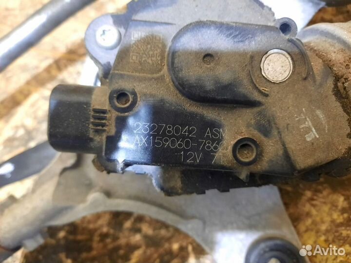 Трапеция стеклоочистителя Chevrolet Malibu 9 2017