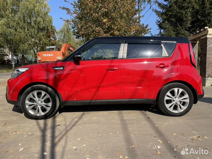 Kia Soul 1.6 AT, 2016, 141 000 км