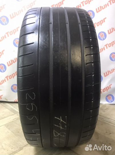 Dunlop SP Sport Maxx GT 265/45 R18