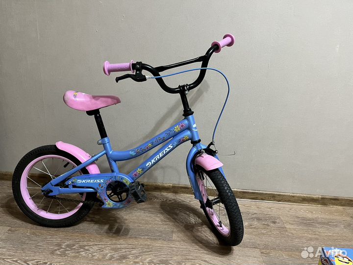 Велосипед 14 дюймов