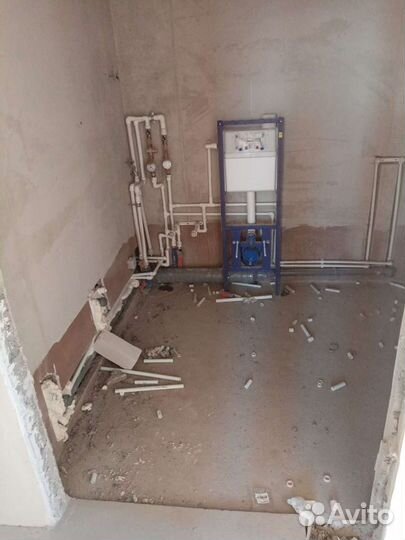 Услуги сантехника