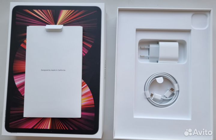 Apple iPad Pro 11 WiFi 256gb Space Gray 2021